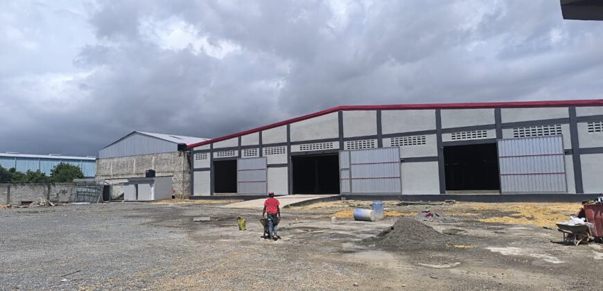 nave en alquler en san isidro Próximo a la entrada ciudad Juan bosch