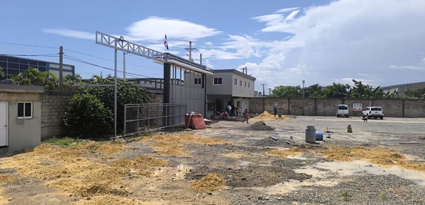 nave en alquler en san isidro Próximo a la entrada ciudad Juan bosch