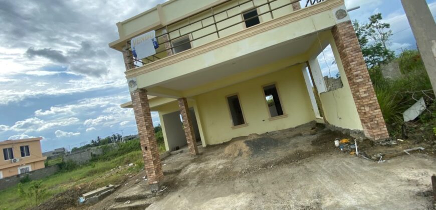 ¡INVIERTE EN TU FUTURO! casa en venta en proceso de construccion