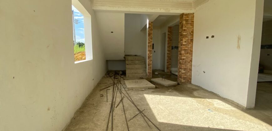 ¡INVIERTE EN TU FUTURO! casa en venta en proceso de construccion