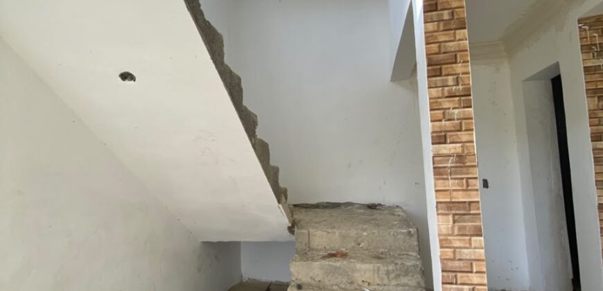 ¡INVIERTE EN TU FUTURO! casa en venta en proceso de construccion