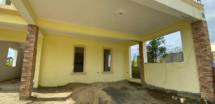 ¡INVIERTE EN TU FUTURO! casa en venta en proceso de construccion