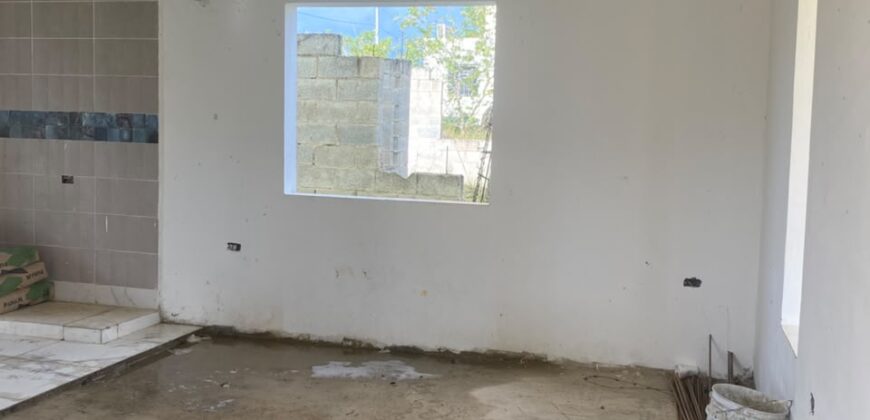 ¡INVIERTE EN TU FUTURO! casa en venta en proceso de construccion